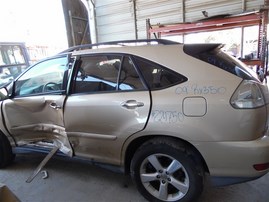 2009 Lexus RX350 Gold 3.5L AT 2WD #Z24750